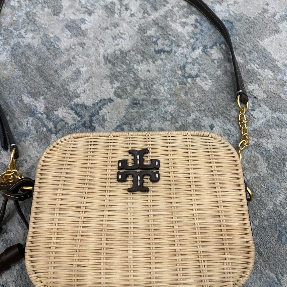 Tory Burch Tan Crossbody Bag